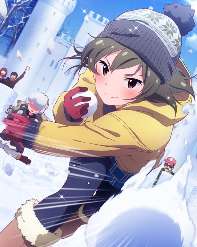 handa roco and nagayoshi subaru (idolmaster and 1 more)
