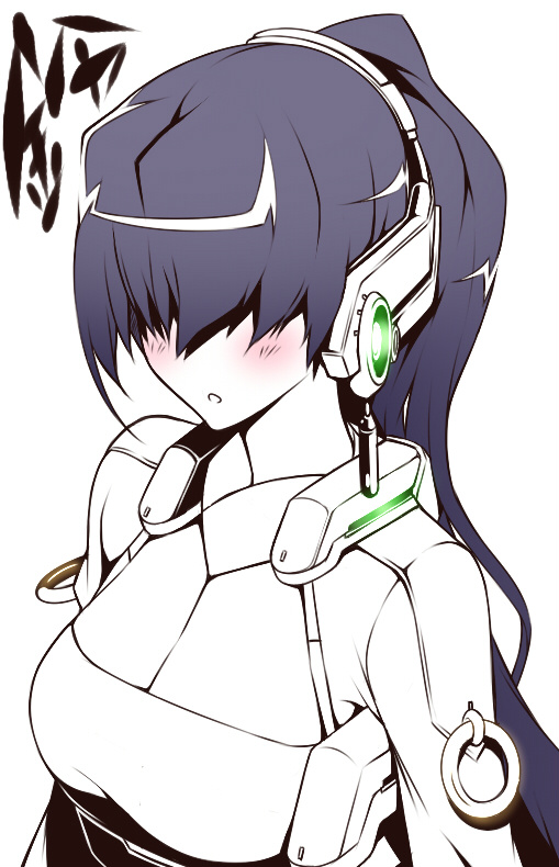 mukai suzu (kyoukaisenjou no horizon) drawn by nanao_(mahaya)