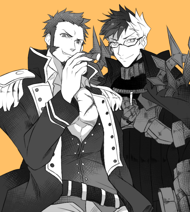 napoleon bonaparte and sigurd (fate and 1 more) drawn by uni_(unnny)
