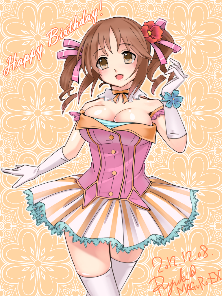 totoki airi (idolmaster and 1 more) drawn by ryuki@maguro-ex