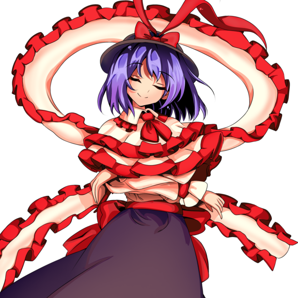 nagae iku (touhou) drawn by flimsy_market1893