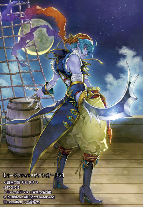 lord's shadow sultana (cardfight!! vanguard) drawn by shiki_karuta