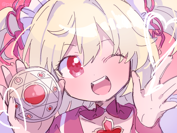 ayano rika (mahou shoujo madoka magica and 1 more) drawn by serizawa_serizane
