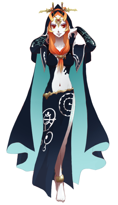 midna (the legend of zelda and 1 more)