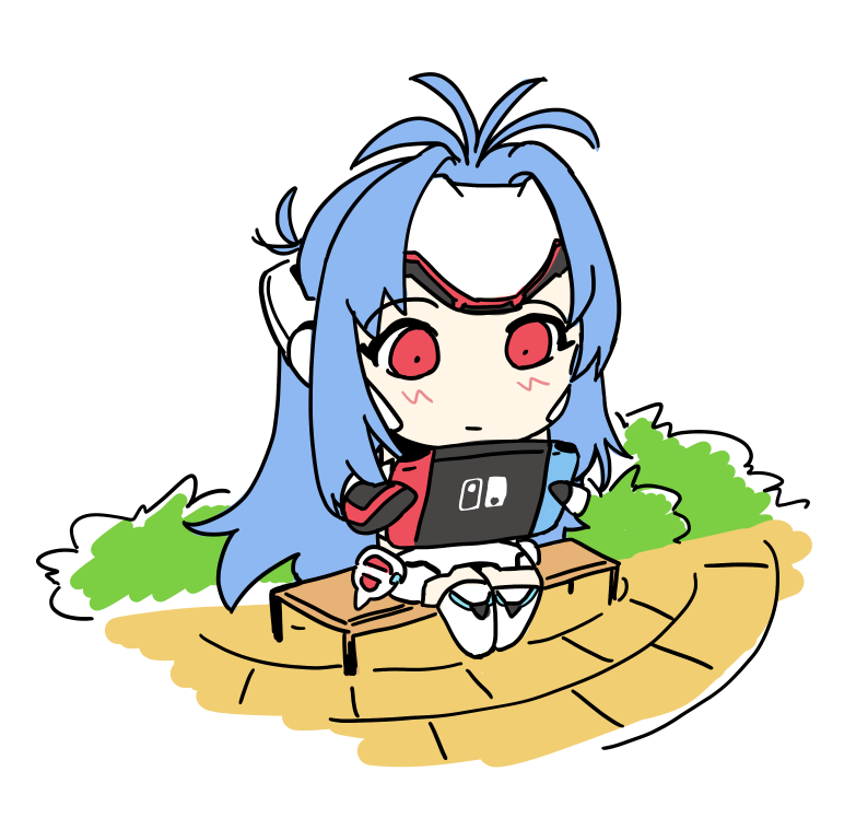 kos-mos and kos-mos re: (xenoblade chronicles and 2 more) drawn by shadow2810