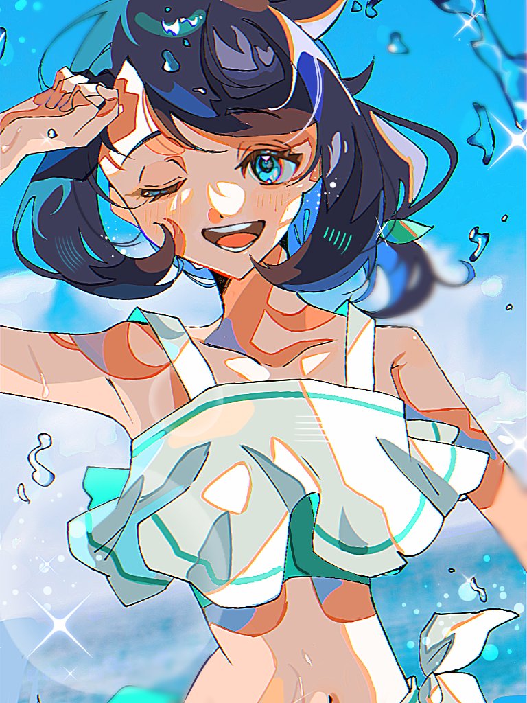 liko (pokemon and 1 more) drawn by hami_(3hm6gebdf619771)