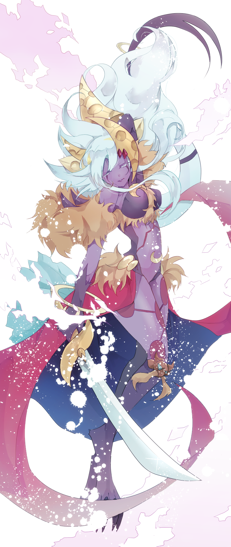 lunalight leo dancer (yu-gi-oh! and 1 more) drawn by teketeke_(tasutekete)