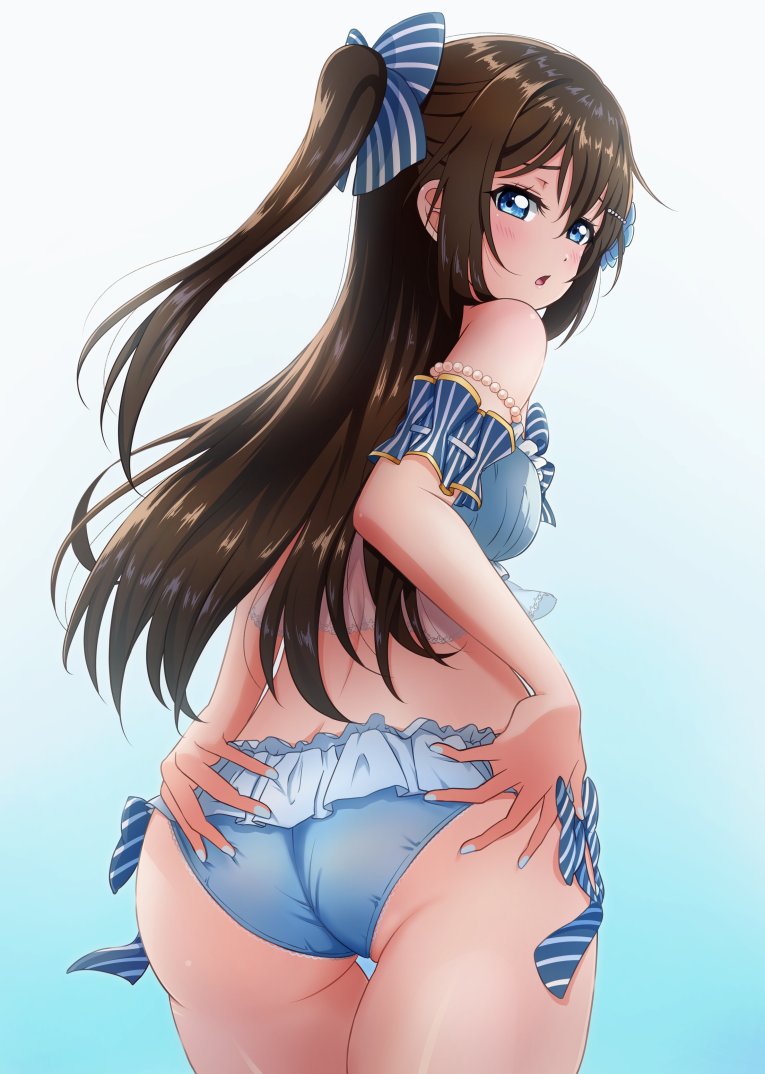 osaka shizuku (love live! and 1 more) drawn by satolive20