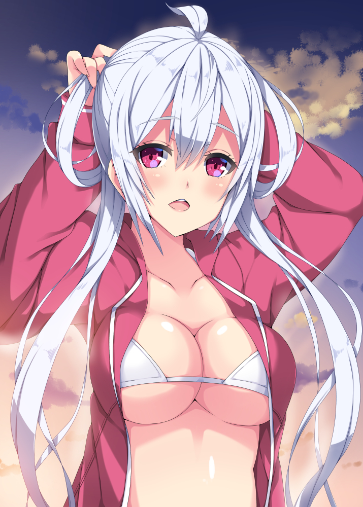 matoi (phantasy star and 1 more) drawn by milkpanda