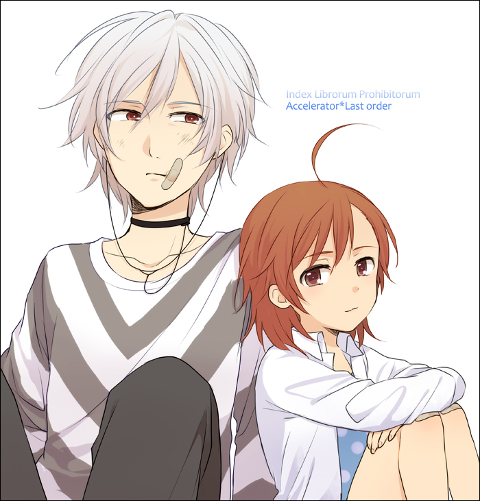 accelerator and last order (toaru majutsu no index) drawn by iyadaa