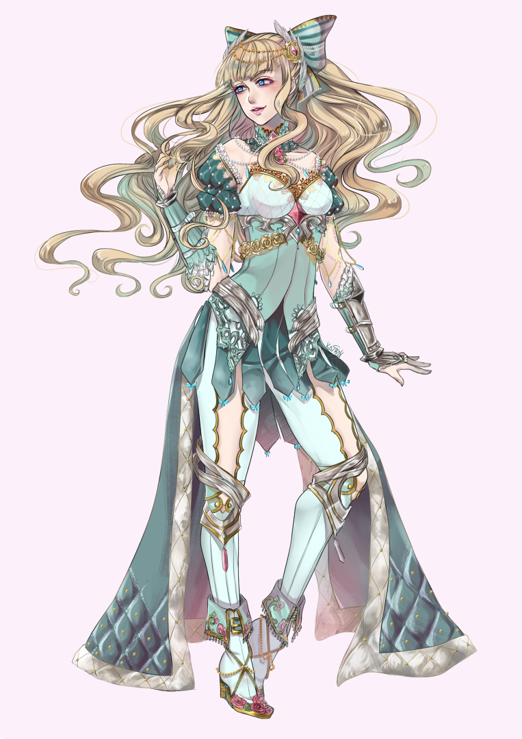 charlotte (fire emblem and 1 more) drawn by kairiwhisper