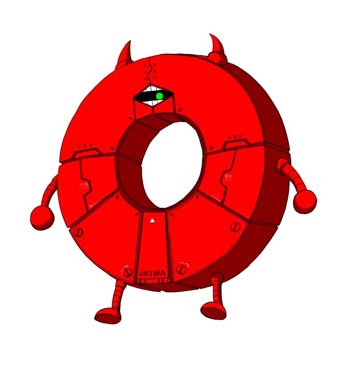 enemy lifebuoy (kantai collection and 1 more) drawn by boushi-ya