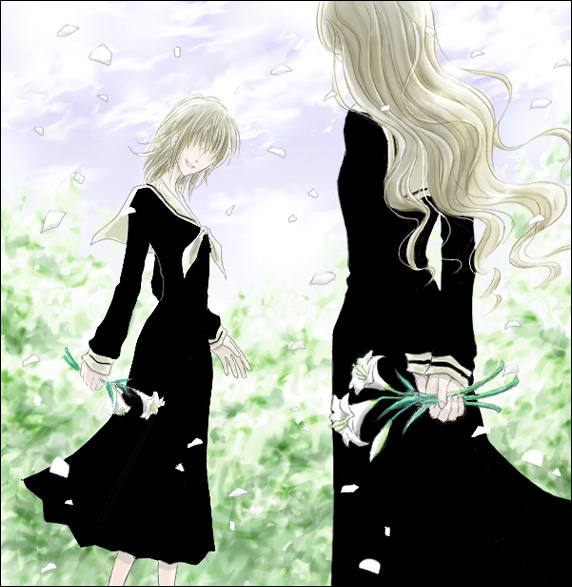 toudou shimako and satou sei (maria-sama ga miteru)