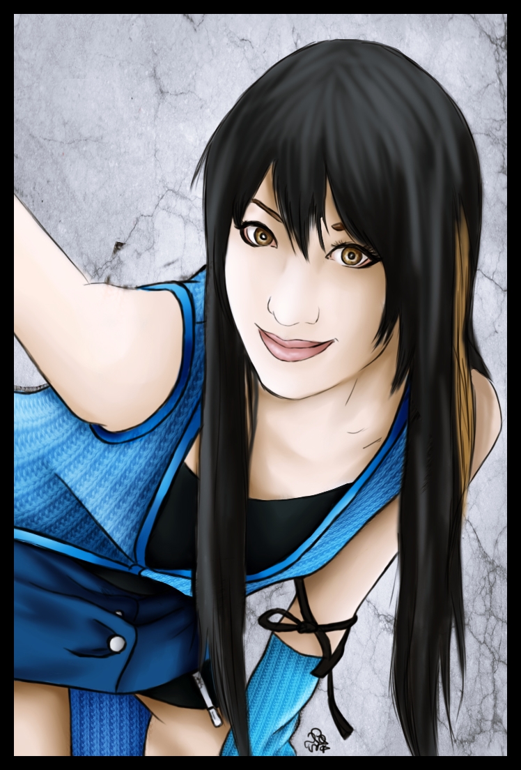 rinoa heartilly (final fantasy and 1 more) drawn by julietessence