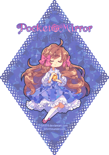 goldia die heilige (pocket mirror) drawn by dav-19