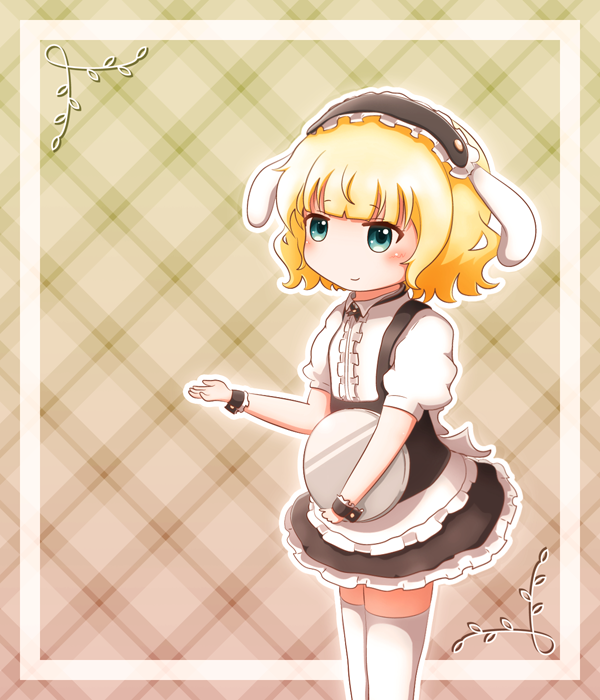 kirima syaro (gochuumon wa usagi desu ka?) drawn by goth_risuto
