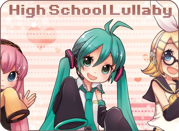 hatsune miku, kagamine rin, and megurine luka (vocaloid) drawn by shinryou_rei