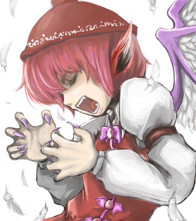 mystia lorelei (touhou) drawn by ginji_(sakaki_summer)