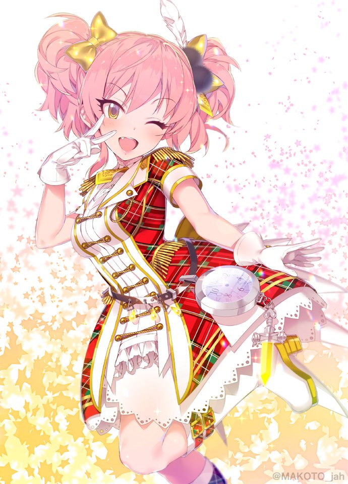 jougasaki mika (idolmaster and 2 more) drawn by mizuki_makoto
