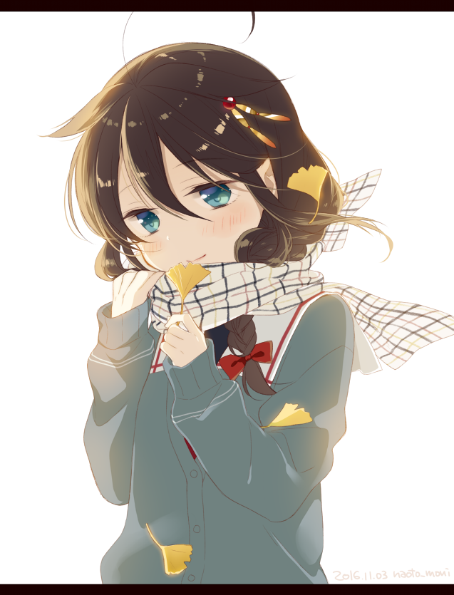 shigure and shigure kai ni (kantai collection) drawn by naoto_(tulip)
