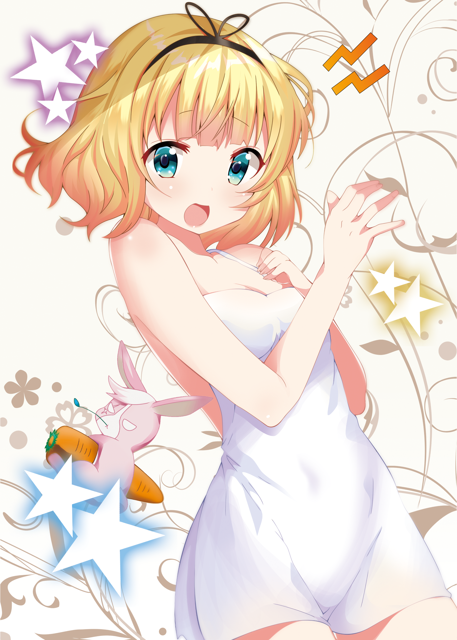 Kirima Sharo And Wild Geese Gochuumon Wa Usagi Desu Ka Drawn By Kohakugin Danbooru Kirima Sharo And Wild Geese Gochuumon Wa Usagi Desu Ka Drawn By Kohakugin Danbooru