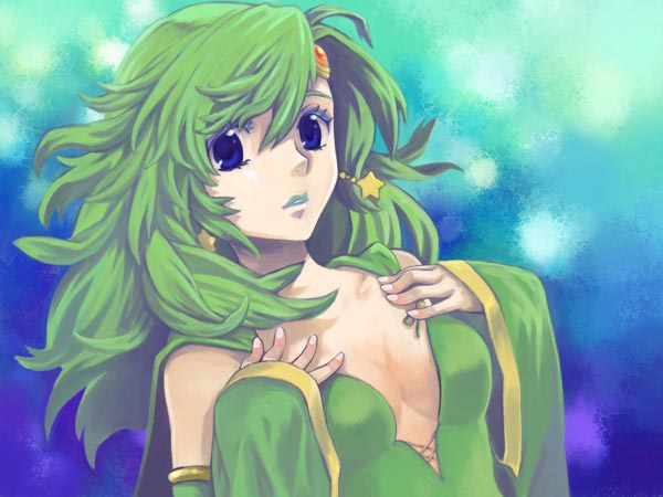 rydia (final fantasy and 1 more) drawn by saikachi_(ogre_tree)