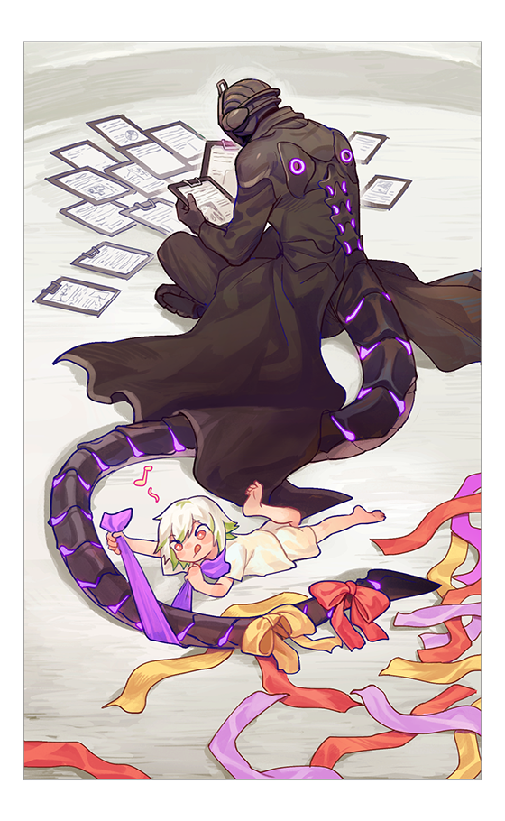 bondrewd and prushka (made in abyss) drawn by saiko67