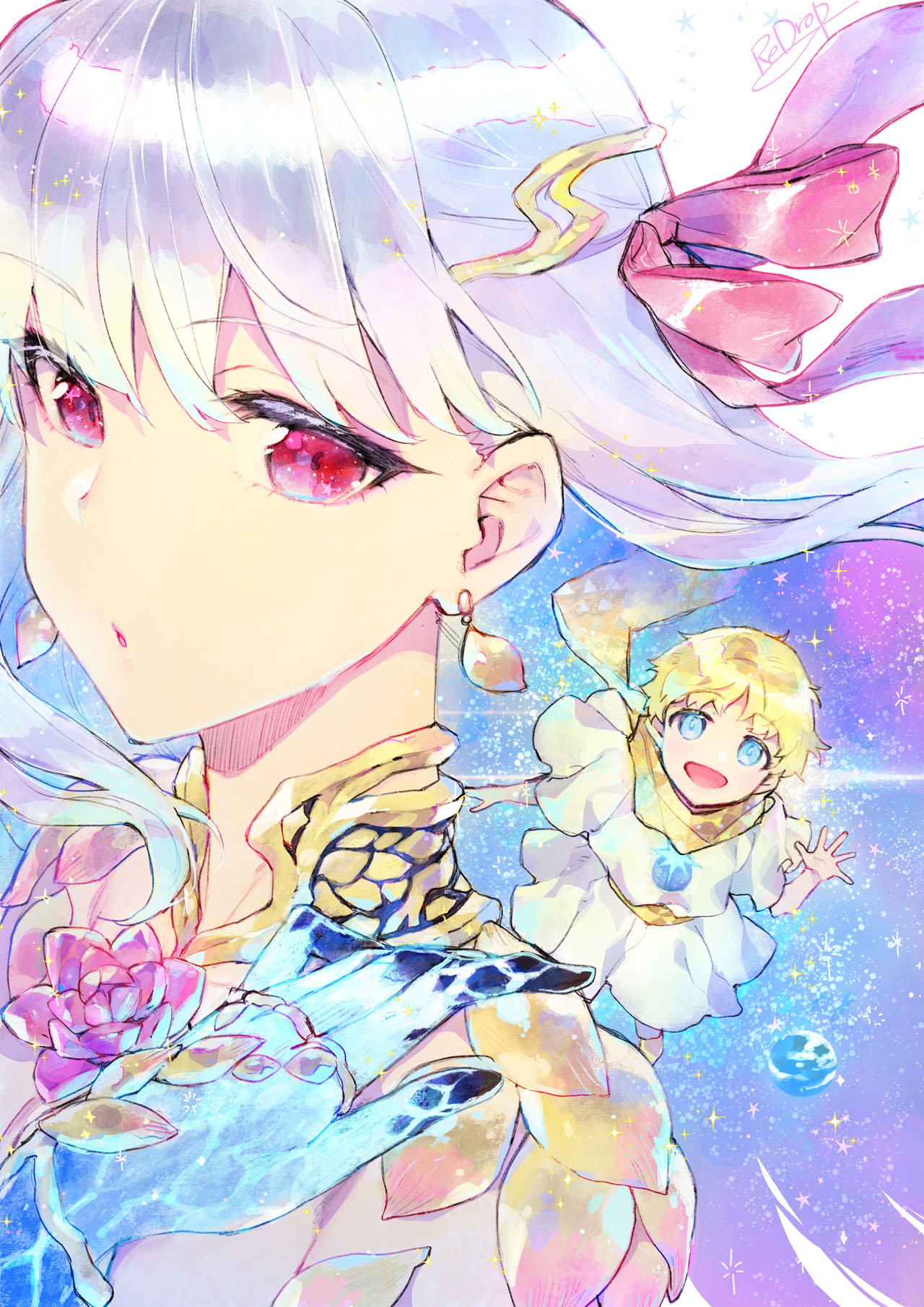 Kama And Voyager Fate And 2 More Drawn By Redrop Danbooru Kama And Voyager Fate And 2 More Drawn By Redrop Danbooru