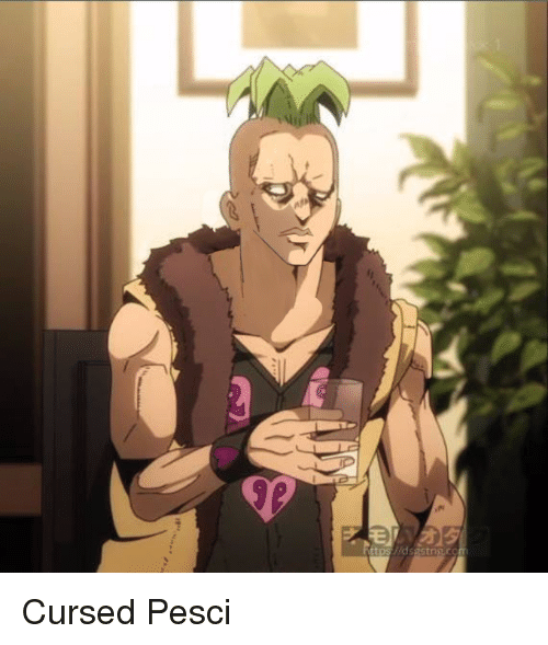 pesci (jojo no kimyou na bouken and 1 more)