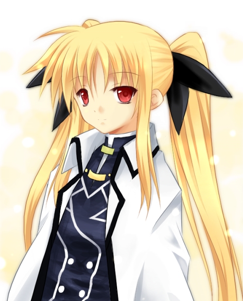 fate testarossa (lyrical nanoha and 3 more) drawn by yuizaki_hizumi