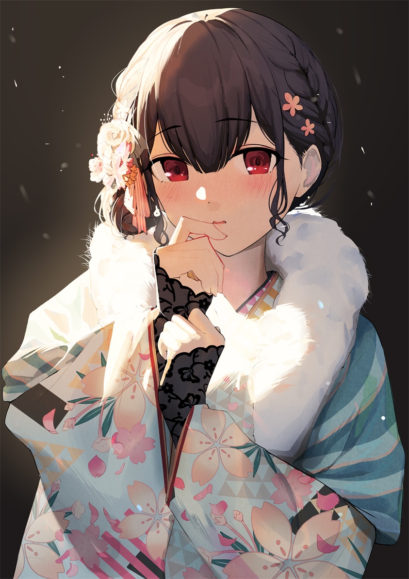 morino rinze (idolmaster and 1 more) drawn by gin00