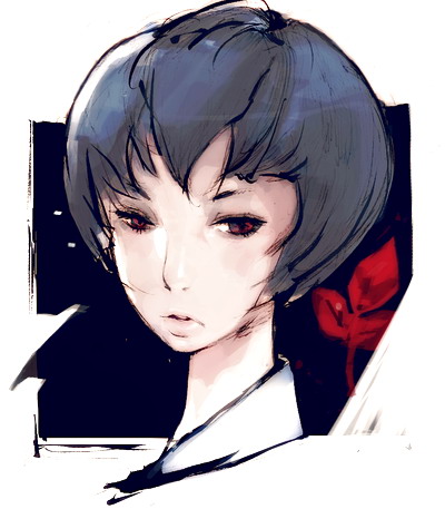 ayanami rei (neon genesis evangelion) drawn by evil-ss