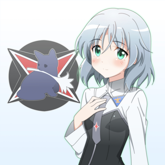 sanya v. litvyak (world witches series and 1 more) drawn by spiceg
