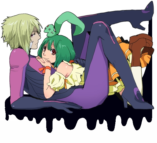 ranka lee, brera sterne, and ai-kun (macross and 1 more) drawn by cero_(cerocero)