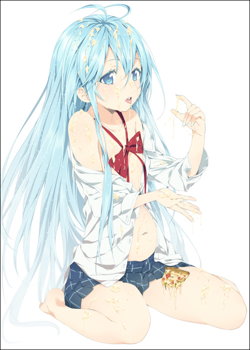 touwa erio (denpa onna to seishun otoko) drawn by mizuki_makoto
