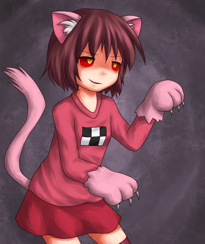 madotsuki (yume nikki) drawn by aosora_(mizore)