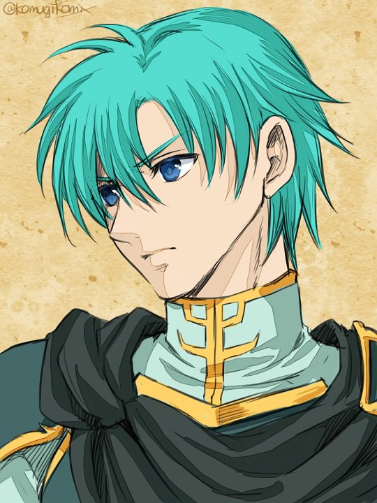 ephraim (fire emblem and 1 more) drawn by hanasaki_komugi