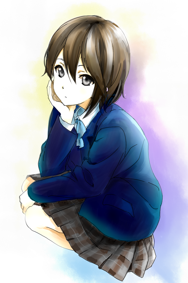 inaba himeko (kokoro connect) drawn by kakeru_(artist)