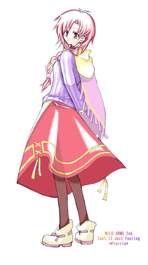 marina irington (wild arms and 1 more) drawn by prairie_(cidre)