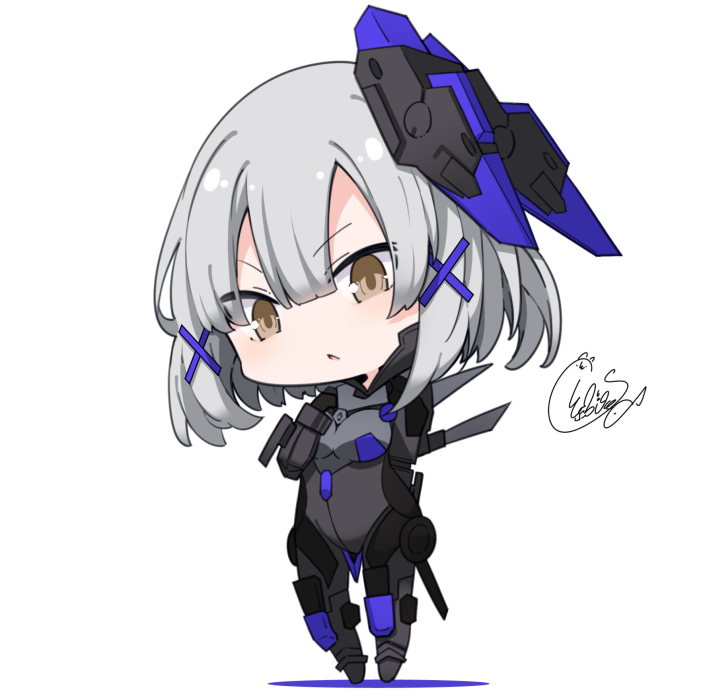 rosetta and rosetta: rigor (punishing: gray raven) drawn by beni_shake