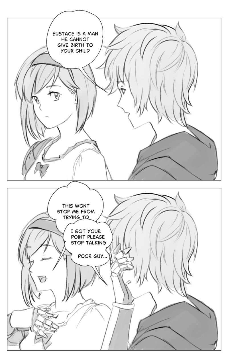 djeeta and gran (granblue fantasy) drawn by marika_(kbd04)