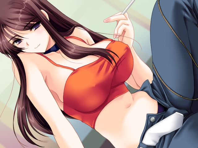 akiyama sakuya (fetish 2: ura no kioku and 1 more) drawn by kinmedai_pink