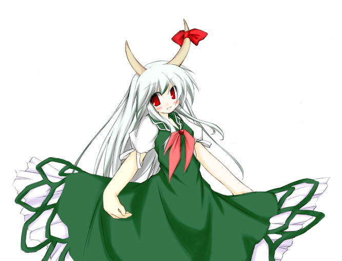 kamishirasawa keine and ex-keine (touhou) drawn by mizuno_minato