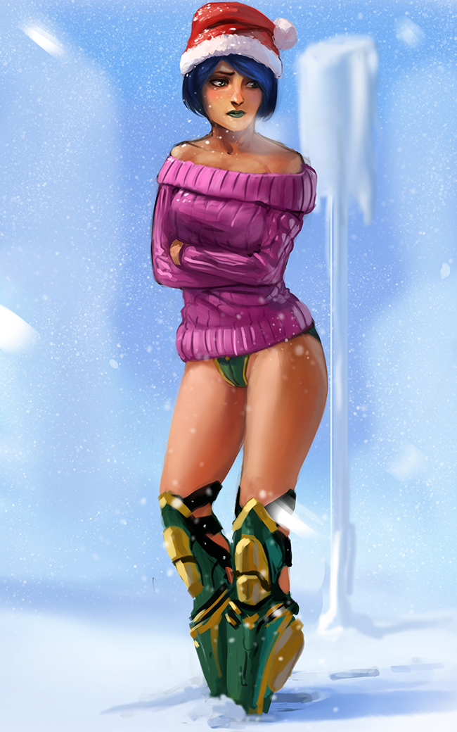 selket (unreal and 1 more) drawn by 34no404
