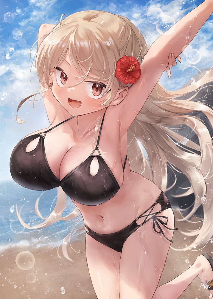 conte di cavour (kantai collection) drawn by toka_(marchlizard)