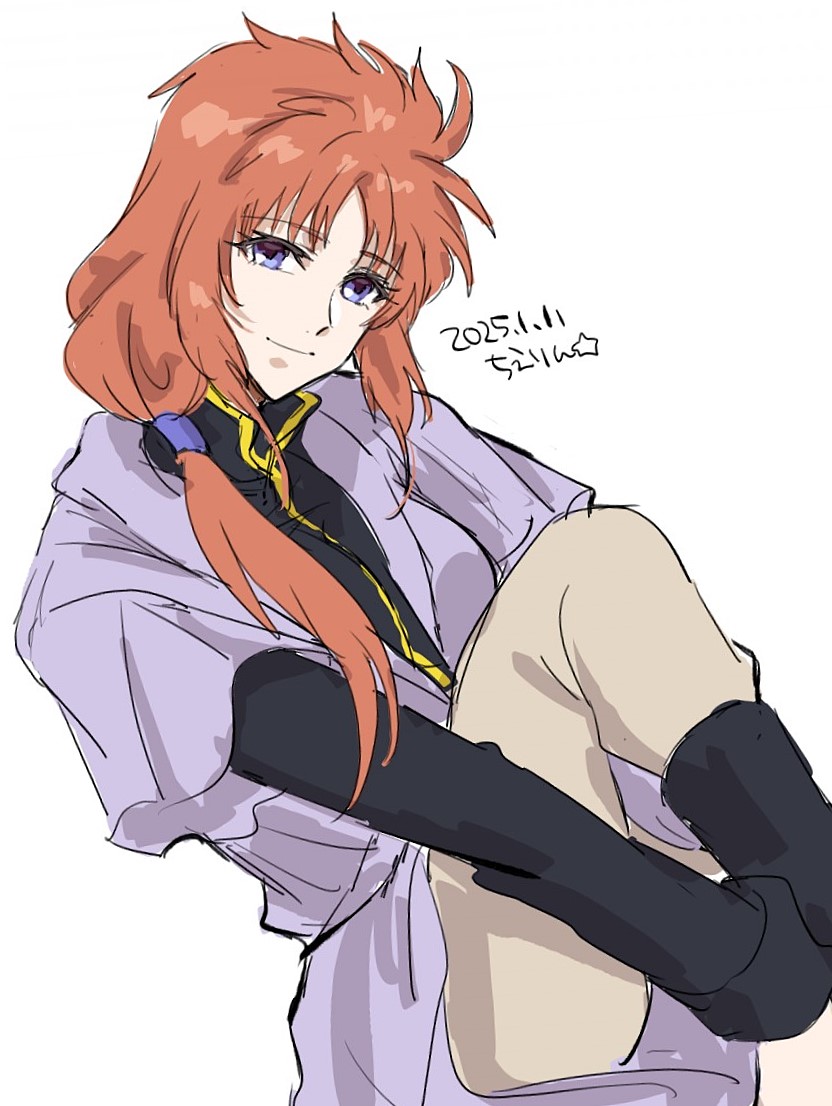 marida cruz (gundam and 1 more) drawn by yanada_kiyorin