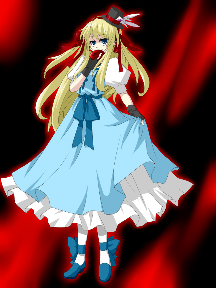 alice (alice's adventures in wonderland) drawn by kouri_miki