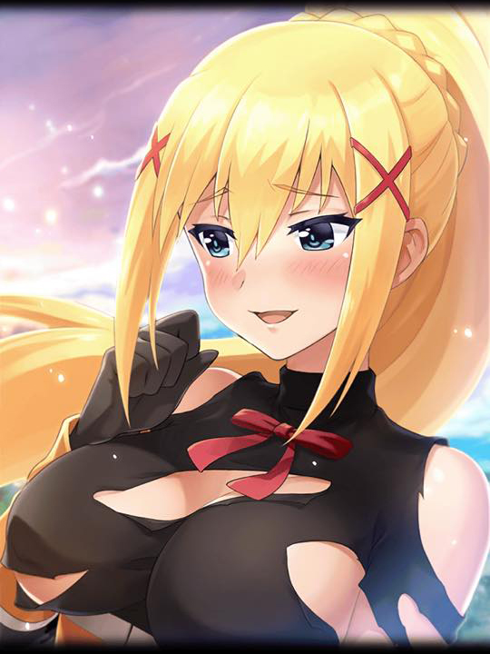 darkness (kono subarashii sekai ni shukufuku wo! and 1 more)
