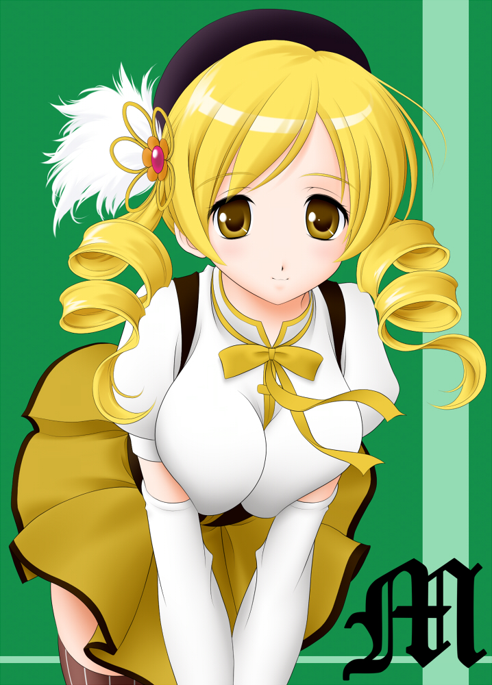 tomoe mami (mahou shoujo madoka magica) drawn by mattsua