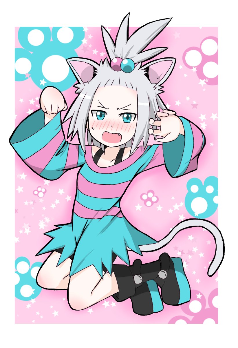 roxie (pokemon and 1 more) drawn by emapippi